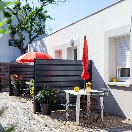 La Résidence Salamandre idéal couples&familles grands studios à Saint-Marc-sur-mer à 500m des plages proche de La Baule Extérieur photo