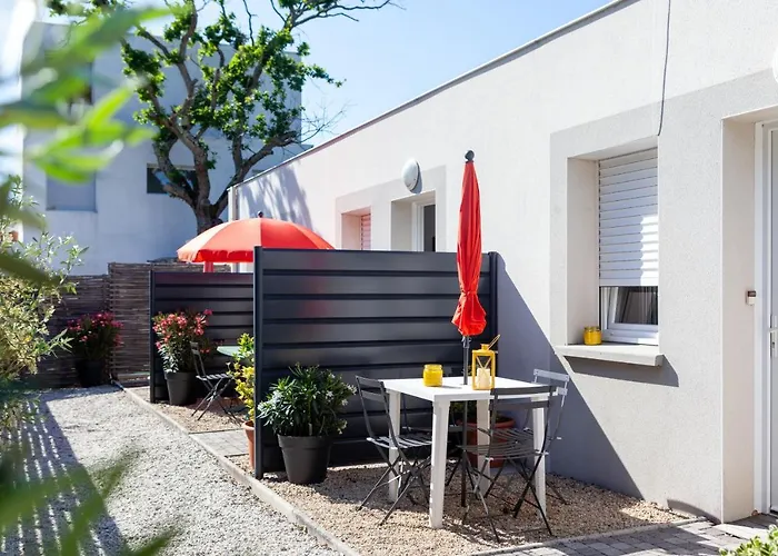 La Residence Salamandre Ideal Couples & Familles Grands Studios A Saint-Marc-Sur-Mer A 500M Des Plages Proche De La Baule